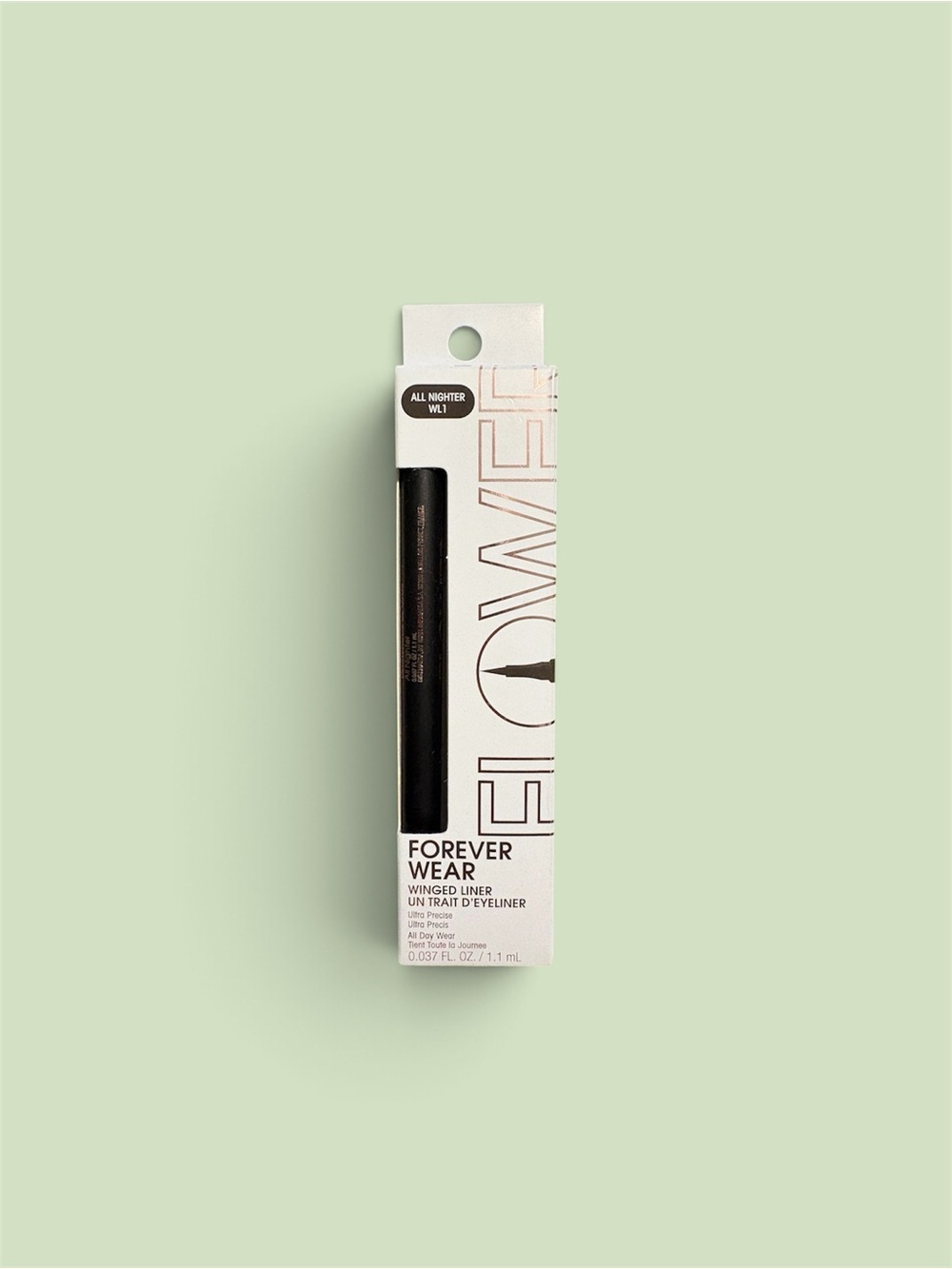 Flower Beauty Forever Wear Winged Liner - Black